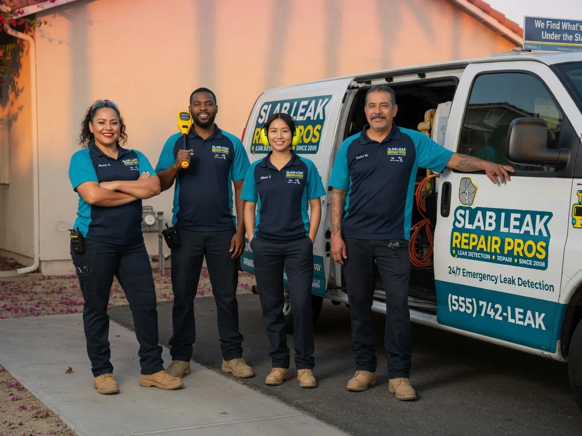 Slab Leak Repair company in Willow Hill, IL
